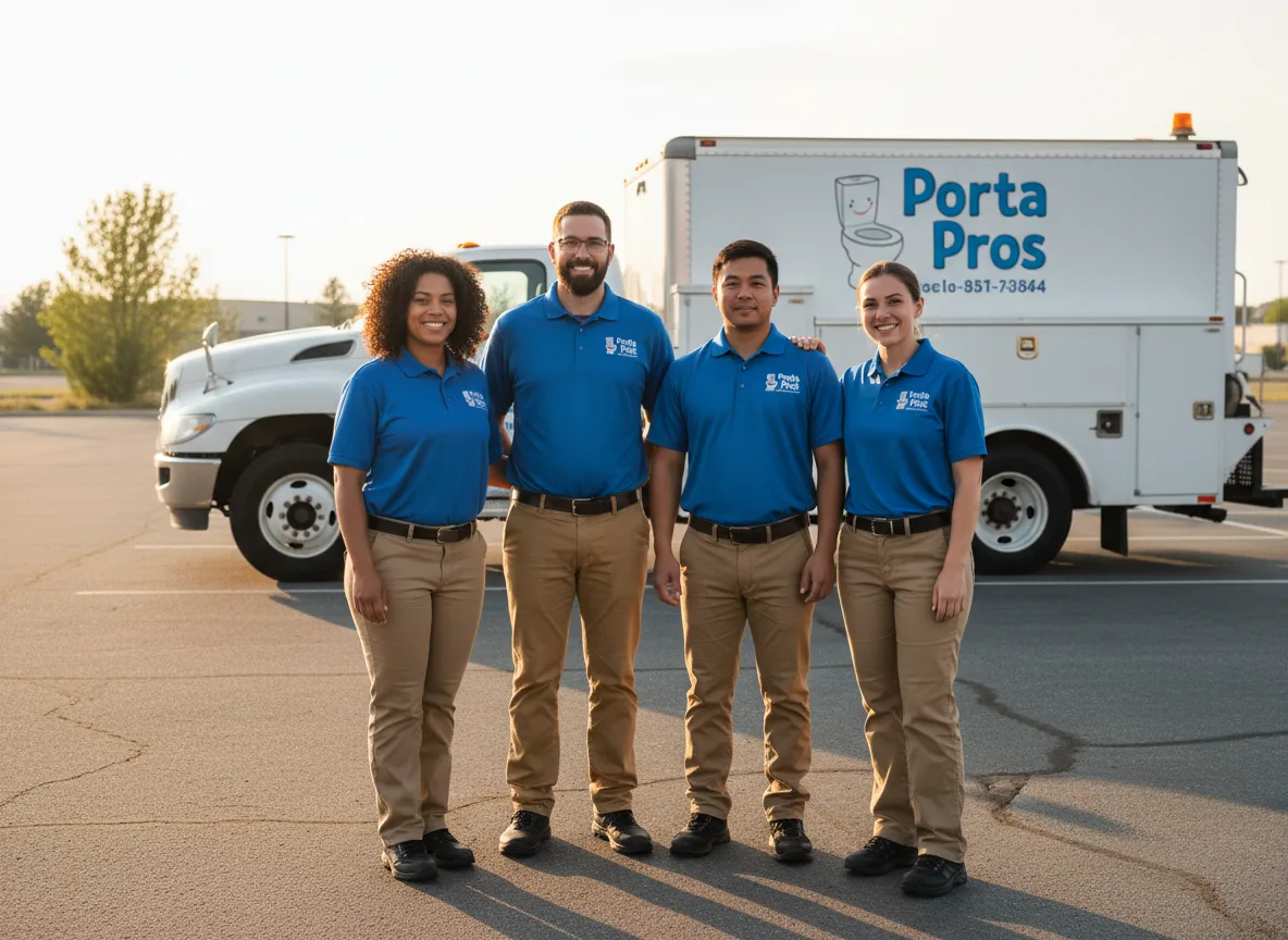 Porta Potty Rental company in Jonesburg, MO